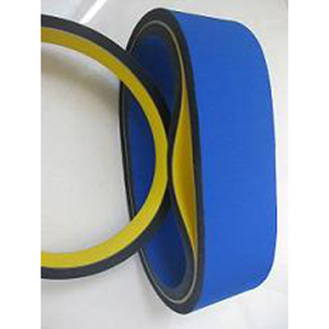 特殊工业皮带输送带片基带加泡绵布贴标机专用皮带