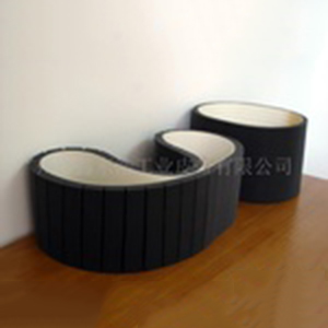 特殊工业皮带,开槽带,吸风带,加沟棉,压标机皮带